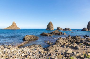 Aci trezza, Sicilya, İtalya