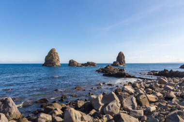 Aci trezza, Sicilya, İtalya