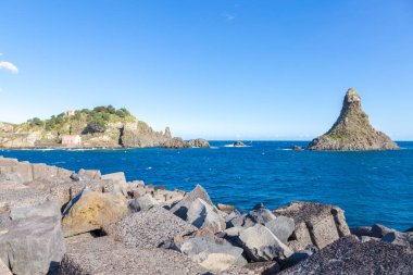 Aci trezza, Sicilya, İtalya