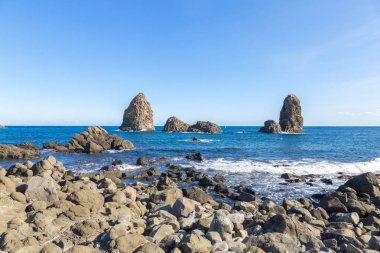 Aci trezza, Sicilya, İtalya