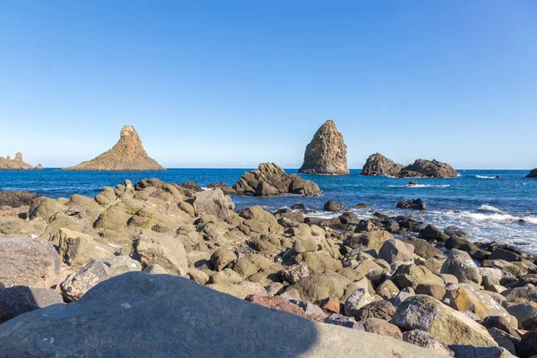 Aci Trezza, Sicily, Italy — Stock Photo, Image