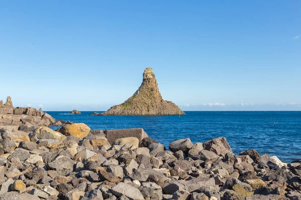 ACI trezza, Sicilië, Italië — Stockfoto