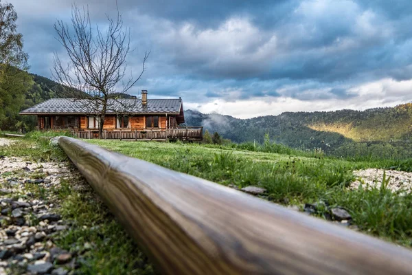 Chalet à Chambery, France — Photo