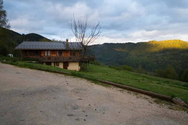 Chalet in Chambery, Frankreich — Stockfoto