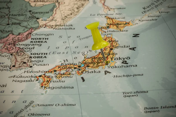 Map of Japan