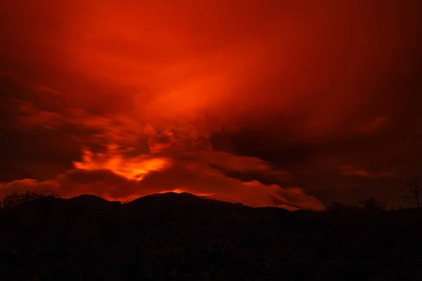 Lawy Wulkan Etna Sycylia Włochy — Zdjęcie stockowe