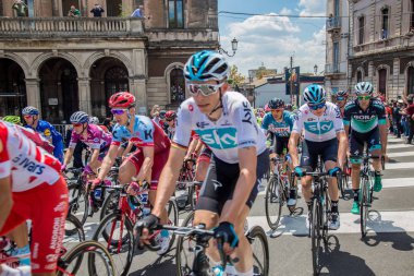 Catania, 8 Mayıs 2018 - Giro d 'Italia 2018