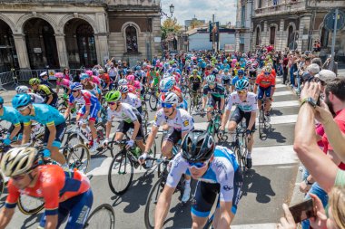Catania, 8 Mayıs 2018 - Giro d 'Italia 2018