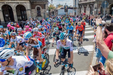 Catania, 8 Mayıs 2018 - Giro d 'Italia 2018