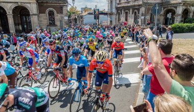 Catania, 8 Mayıs 2018 - Giro d 'Italia 2018