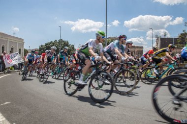 Catania, 8 Mayıs 2018 - Giro d 'Italia 2018