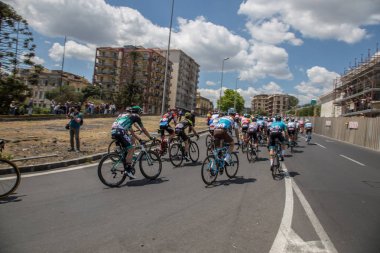 Catania, 8 Mayıs 2018 - Giro d 'Italia 2018