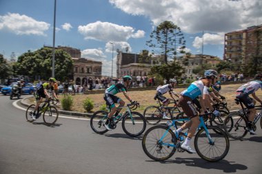 Catania, 8 Mayıs 2018 - Giro d 'Italia 2018