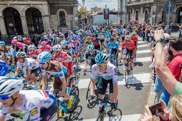 Κατάνια, 8 Μαΐου 2018 - Giro d 'Italia 2018 — Φωτογραφία Αρχείου