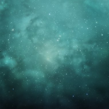 yıldızlı gökyüzü