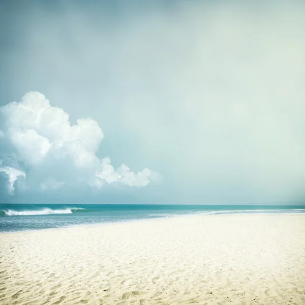 Παραλία στο παρασκήνιο — Φωτογραφία Αρχείου