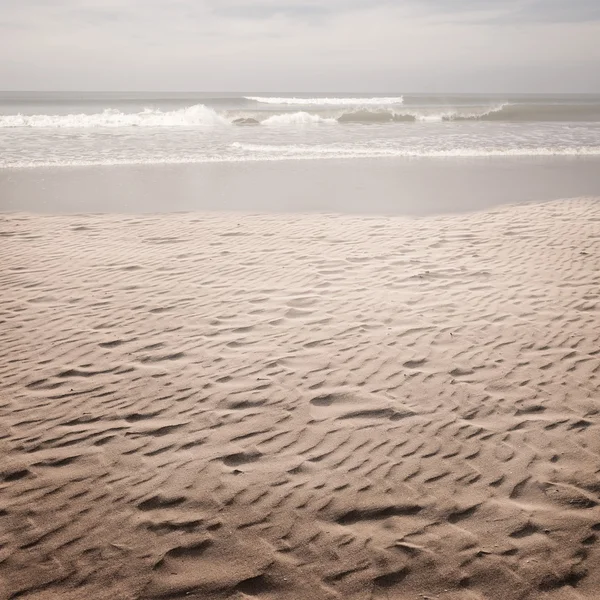 Pláž v pozadí — Stock fotografie