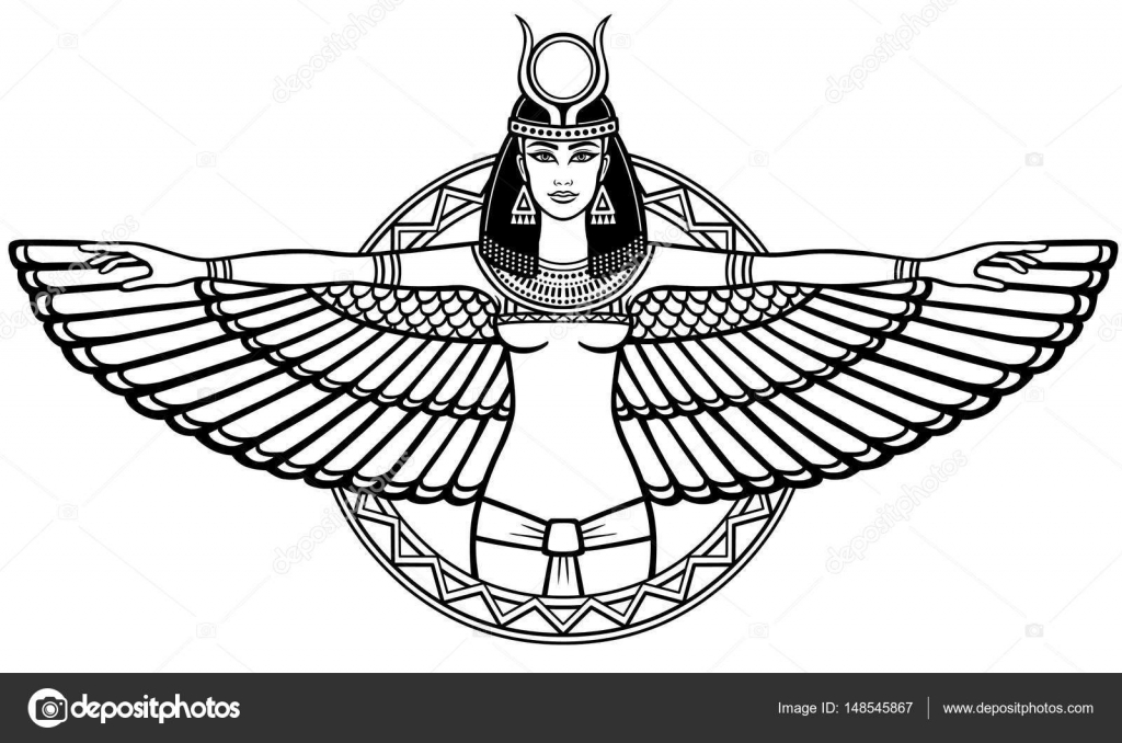 Tattoo ancient egypt hi-res stock photography and images - Alamy