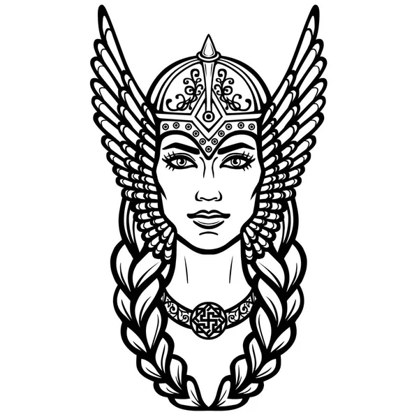 Valkyrie wings Vector Art Stock Images | Depositphotos
