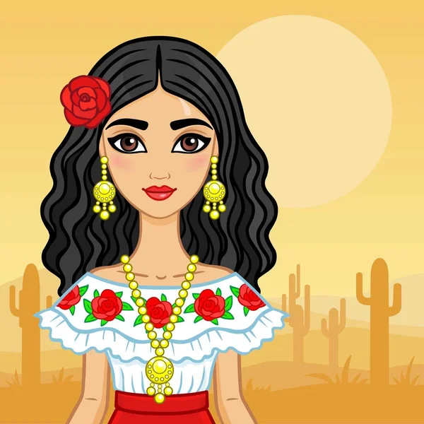 Young Mexican Girl Young Mexican Girl