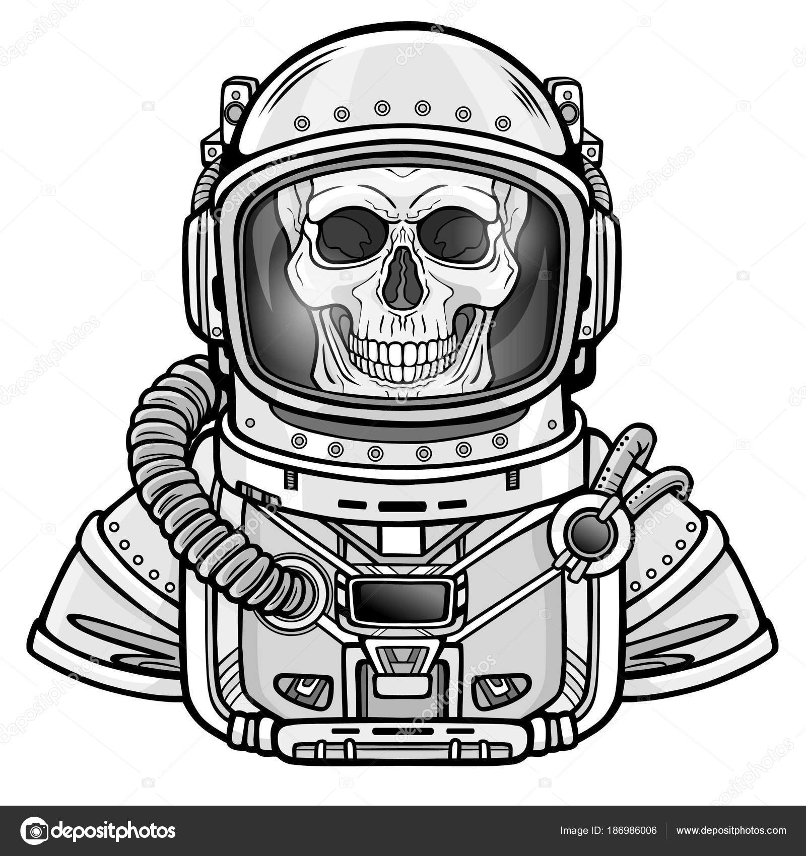 Details more than 147 space suit drawing - vietkidsiq.edu.vn