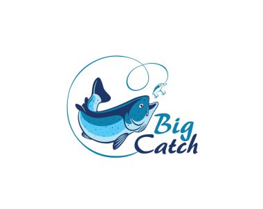  trout fishing icon clipart
