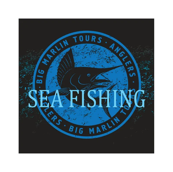 Marlin fish for logo Stock Vector by ©kvasay 132337378