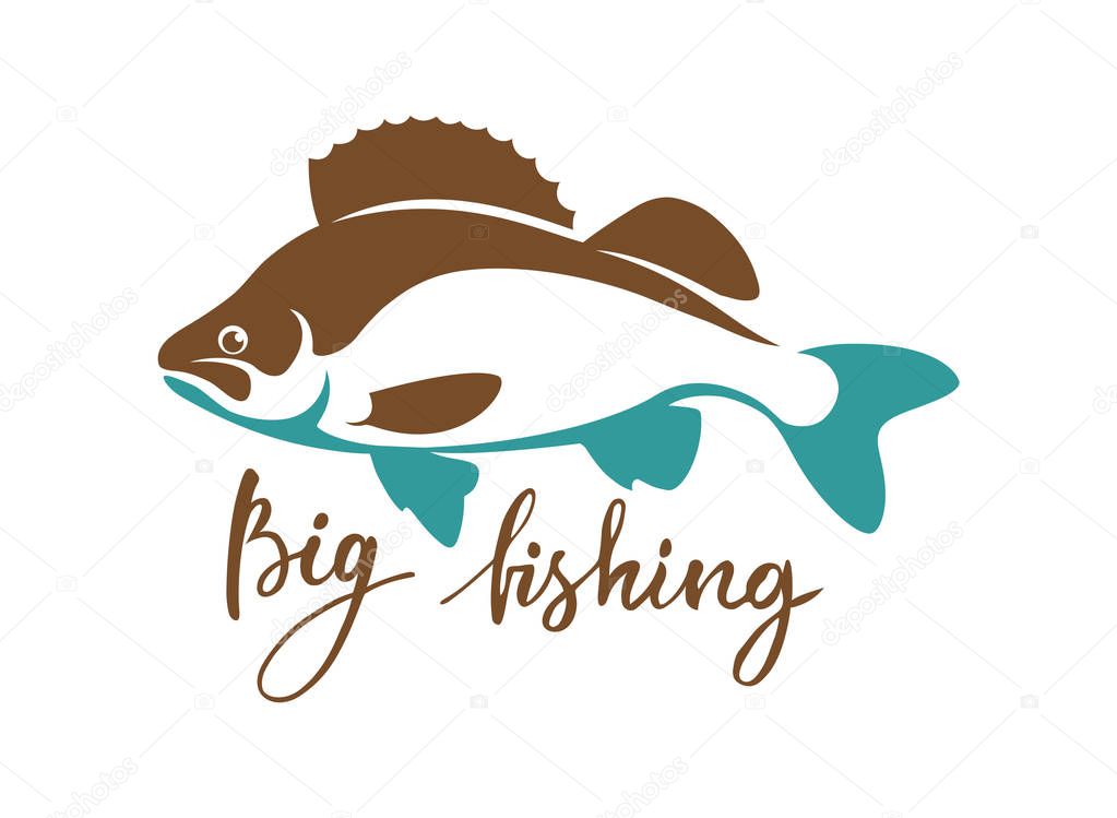 Download Perch fish for logo — Stock Vector © kvasay #136767720