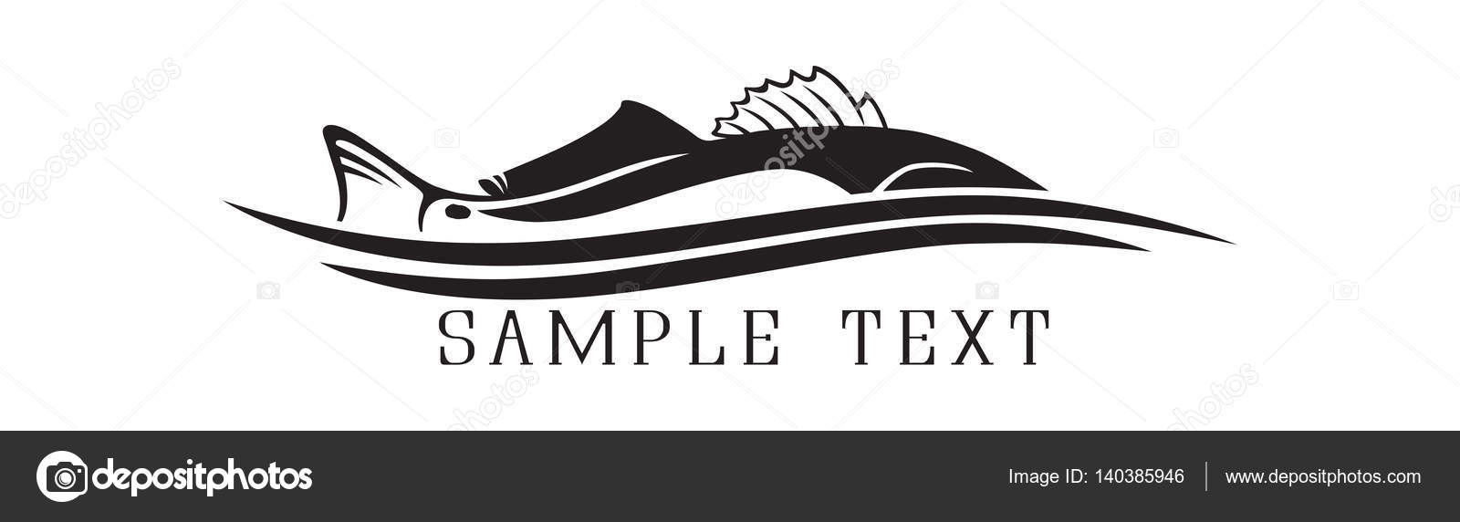 Download Red fish for logo — Stock Vector © kvasay #140385946