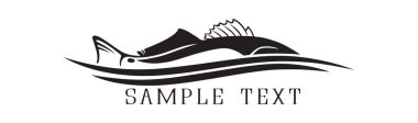 Logo için kırmızı balık