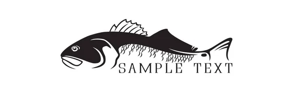 Logo için kırmızı balık