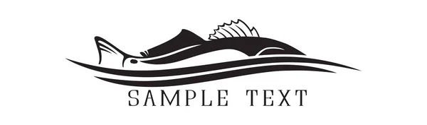 Logo için kırmızı balık