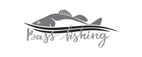 Bas balık için logo