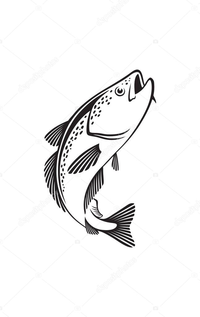 fish cod icon