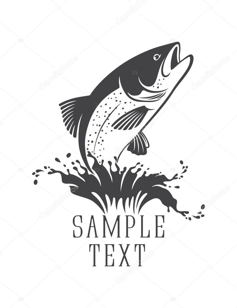 salmon fish icon