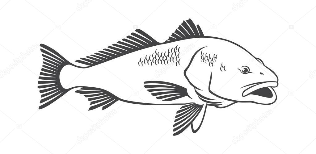 red fish icon