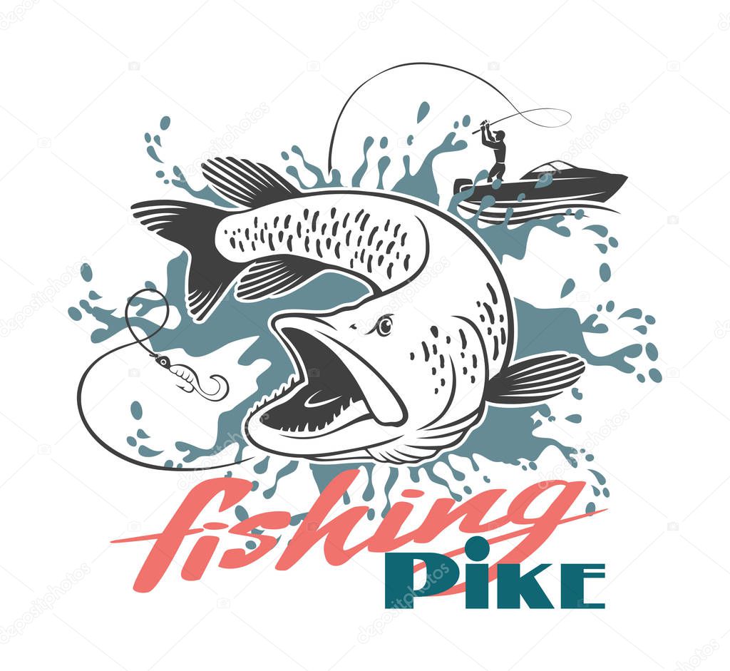 fish pike icon