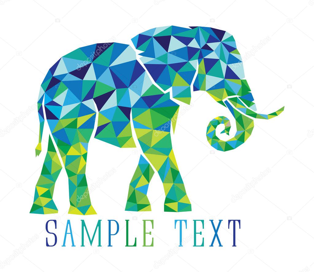 animal elephant icon