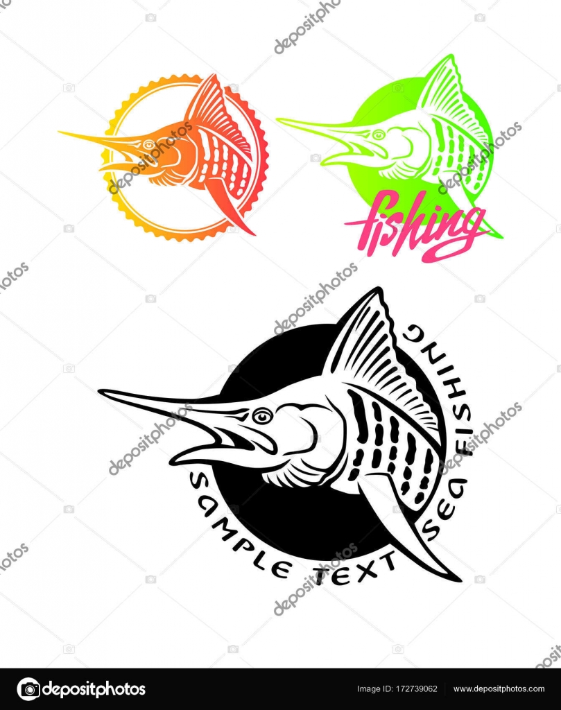 fishing template