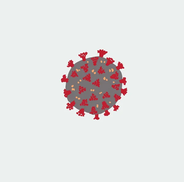 Coronavirus — Vector de stock