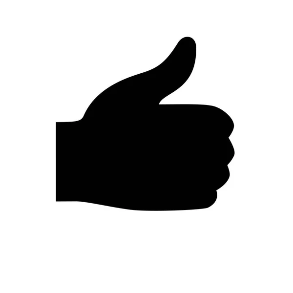 Thumbs up icon — Stock Vector