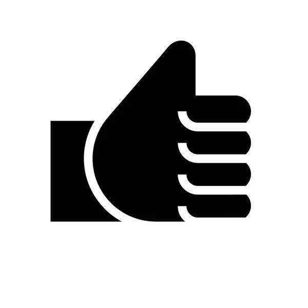 Thumbs up icon — Stock Vector