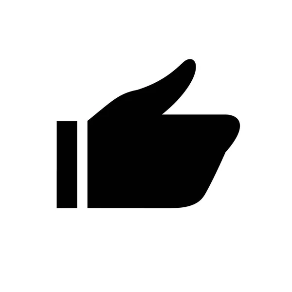 Thumbs up icon — Stock Vector