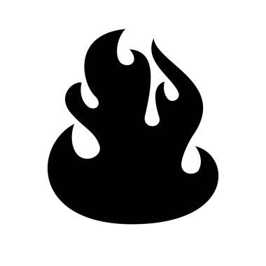 ateş alev simgesi