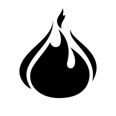 ateş alev simgesi