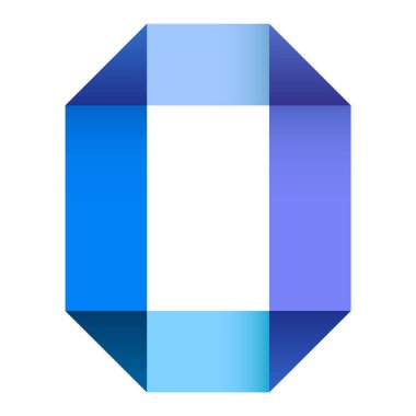 parlak mektup kağıt katlanmış