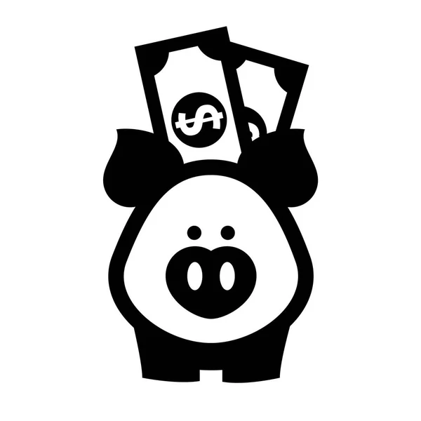 小猪银行图标 — 图库矢量图片