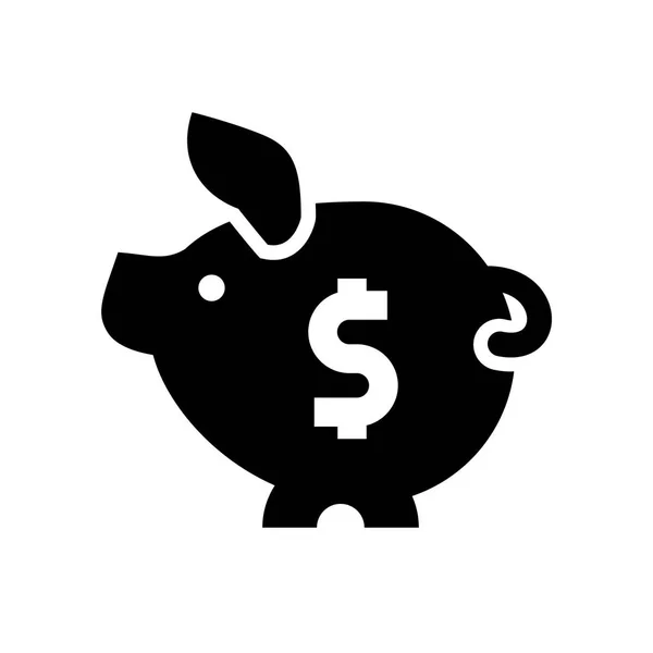 小猪银行图标 — 图库矢量图片