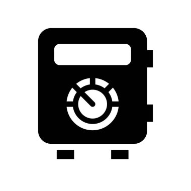 siyah alışveriş simgesi