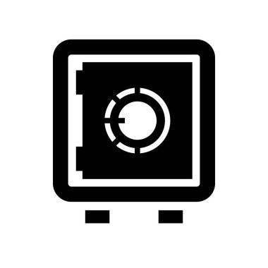 siyah alışveriş simgesi